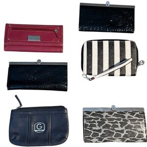 Lot of women’s wallets guess, Nine West  and more
